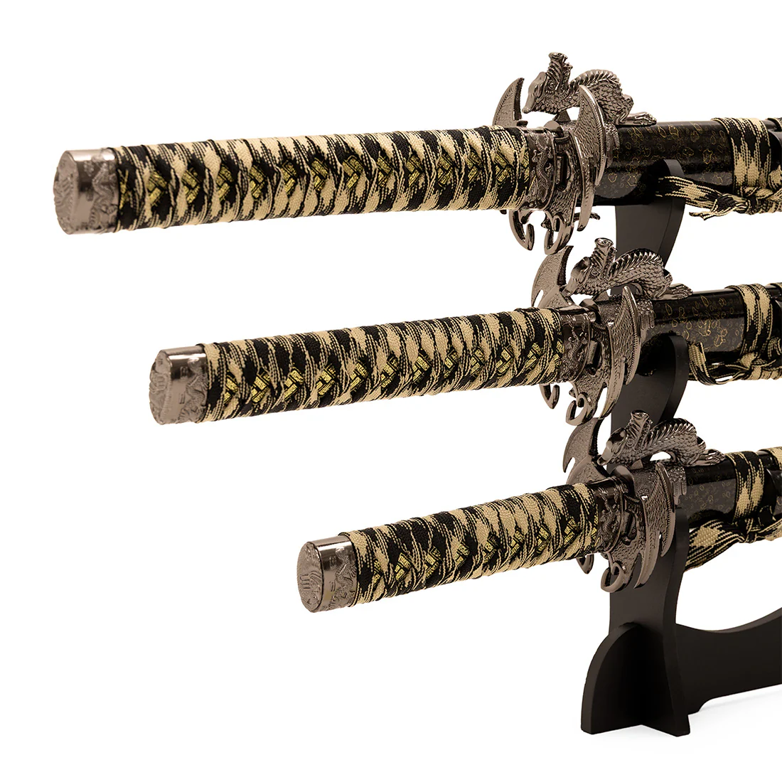 Daisho Desert Dragon Piece Sword & Stand - Display - Image 2