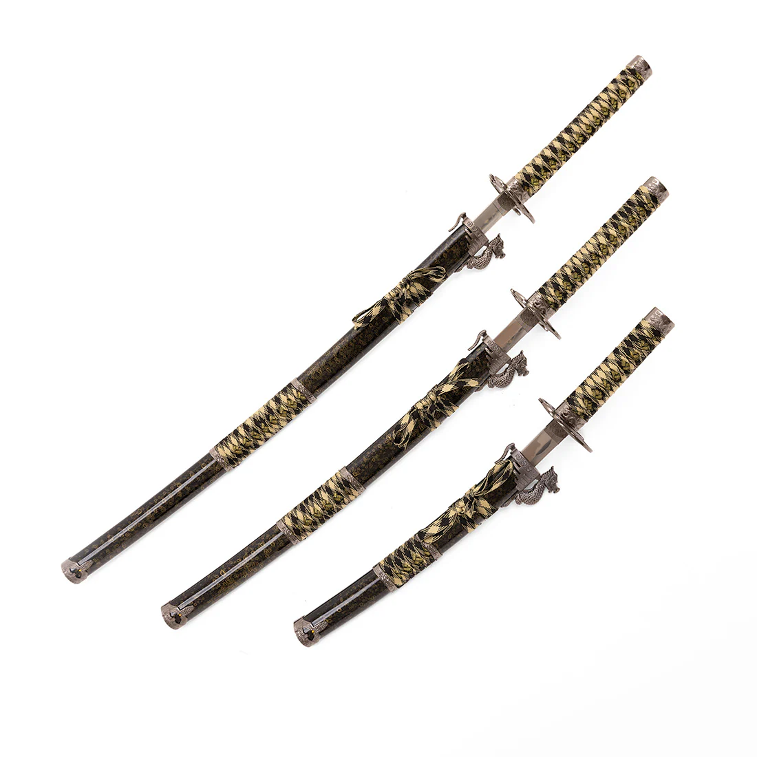 Daisho Desert Dragon Piece Sword & Stand - Display - Image 3