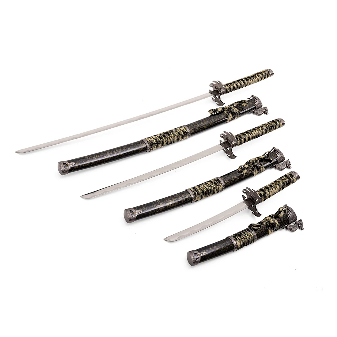 Daisho Desert Dragon Piece Sword & Stand - Display - Image 4
