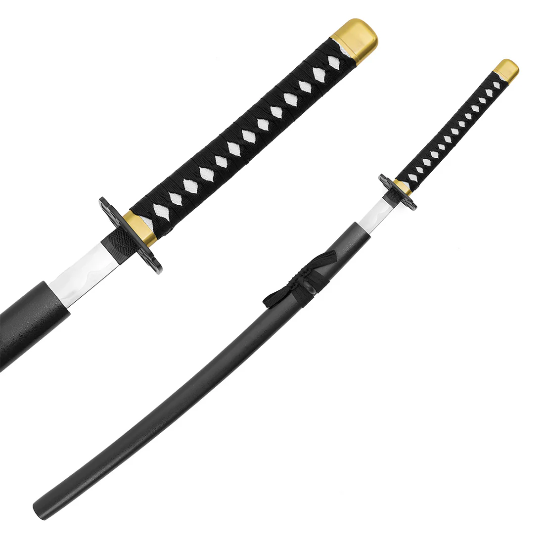 Display Carbon Samurai Katana - Black Lotus