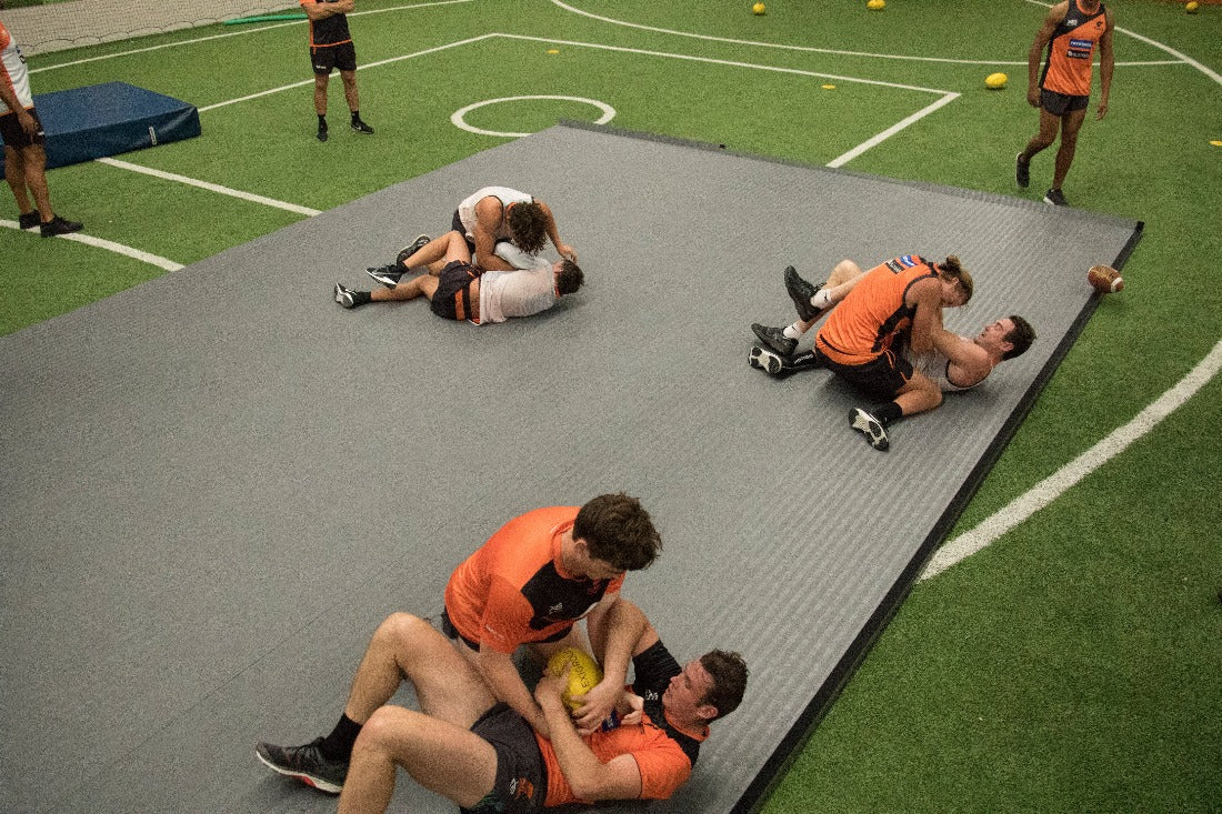 Dollamur - Flexi Connect Gym Flooring Roll - Grey - Image 7