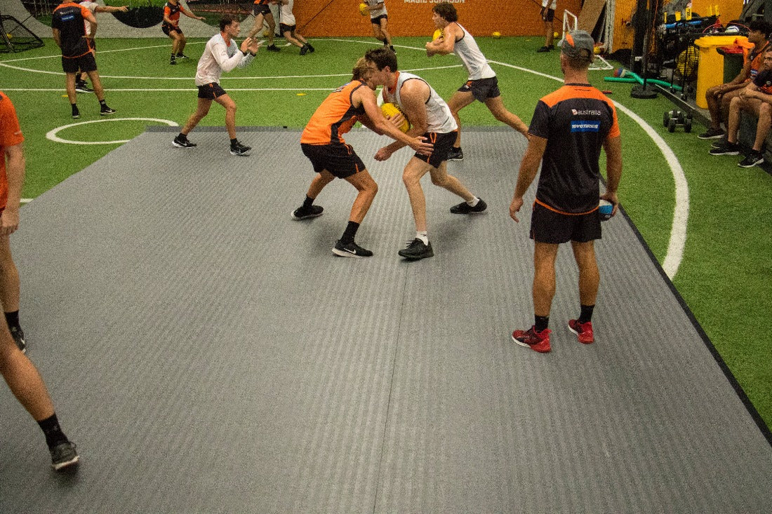 Dollamur - Flexi Connect Gym Flooring Roll - Grey - Image 8