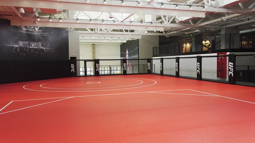 Dollamur - Flexi Connect Gym Flooring Roll - Grey - Image 9