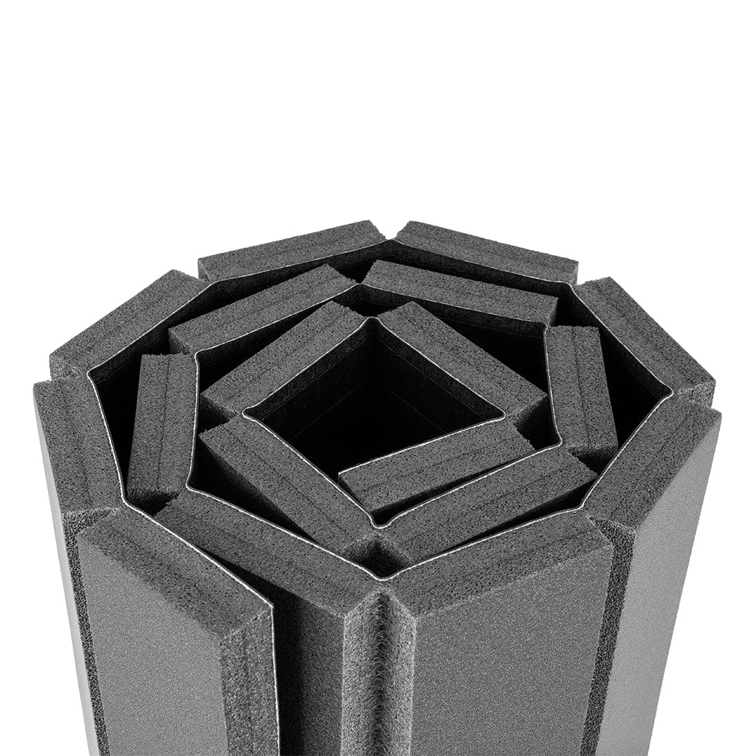 Roll Out Workout Mat - Dollamur Flexi Roll - Black - Image 3