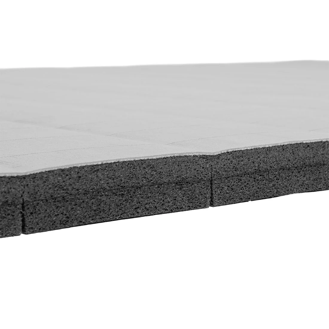Roll Out Workout Mat - Dollamur Flexi Roll - Light Grey - Image 5
