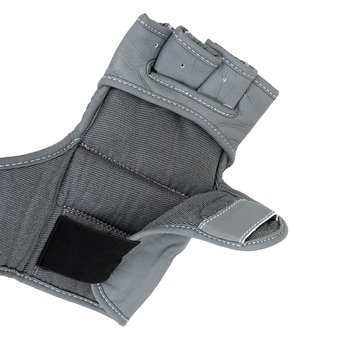 Elite85 MMA Gloves - Charcoal - Image 5