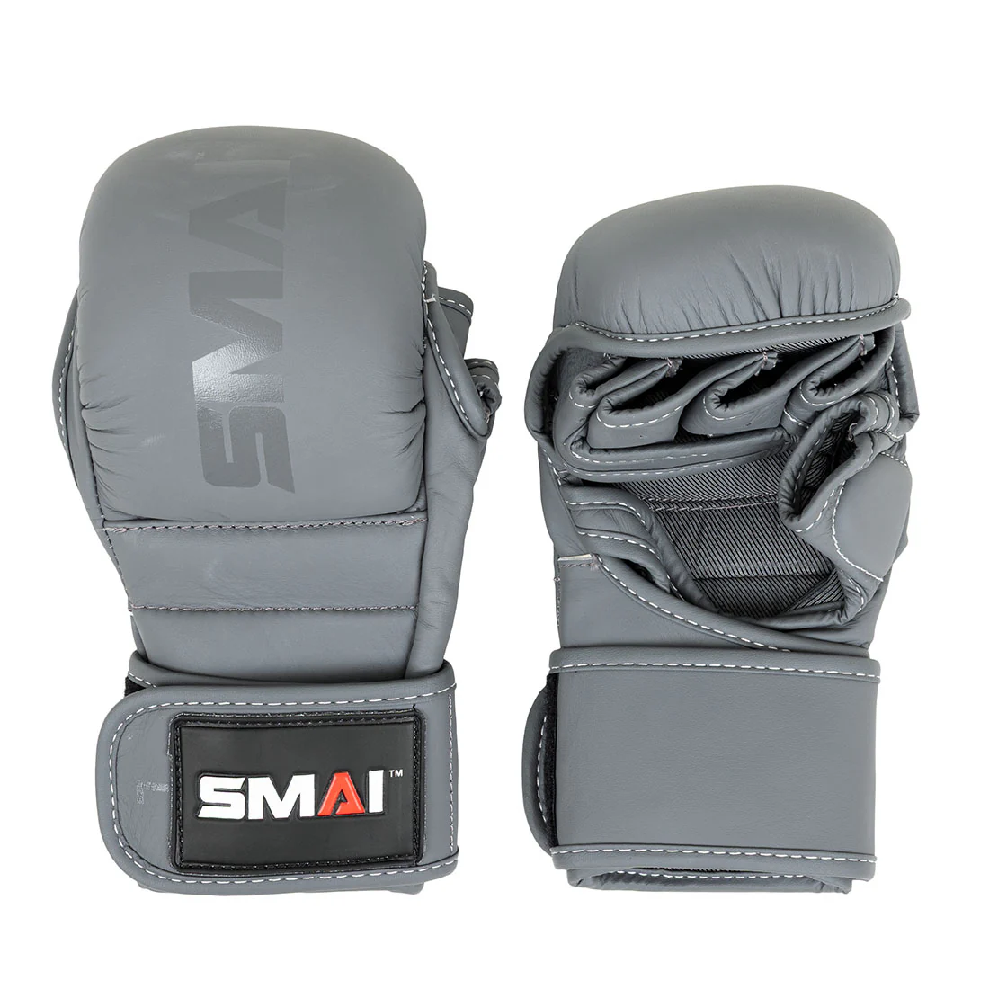 Elite85 MMA Hybrid Sparring Glove - Charcoal - Image 2