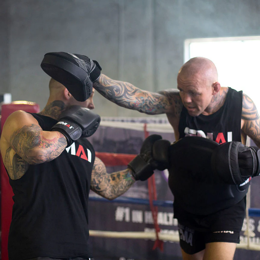 Elite85 Muay Thai Belly Pad - Image 3