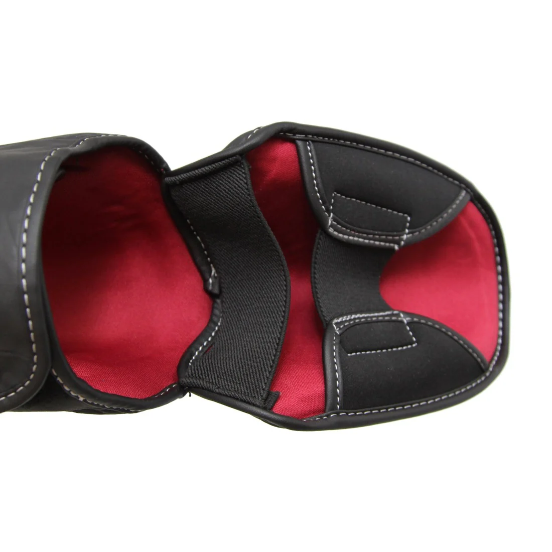 Elite85 Muay Thai Shin Guards - Black - Image 10