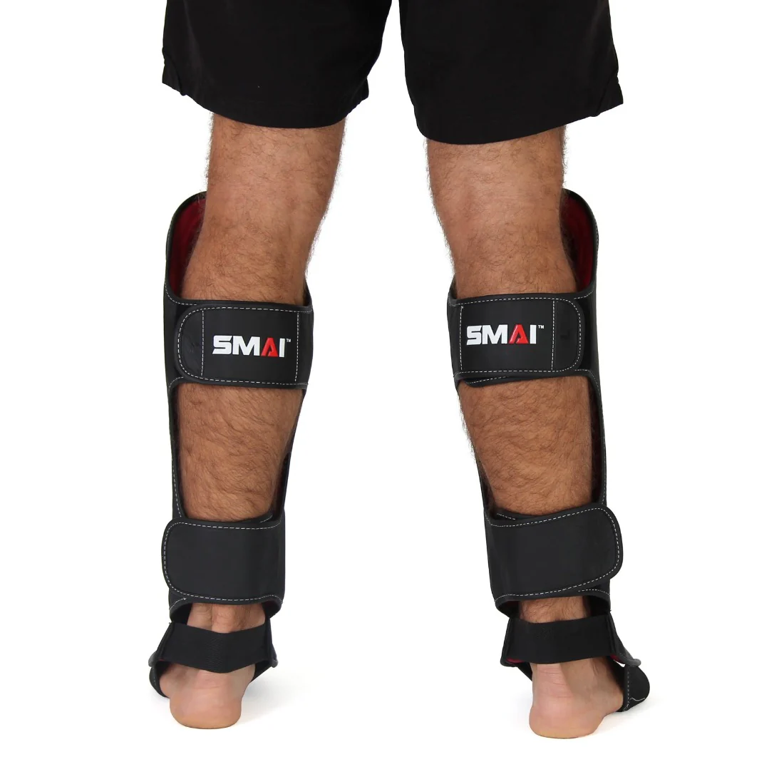 Elite85 Muay Thai Shin Guards - Black - Image 5