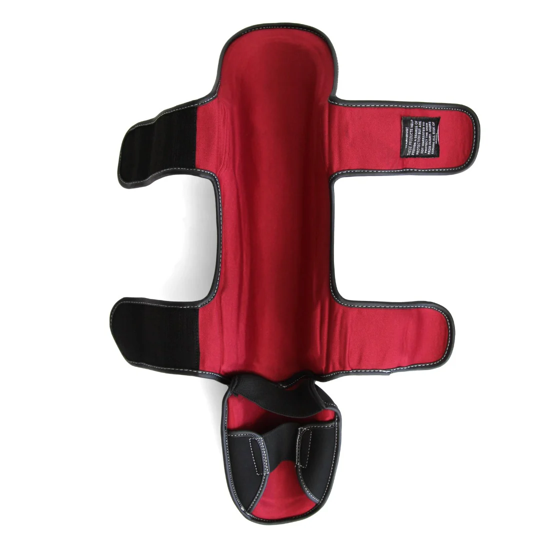 Elite85 Muay Thai Shin Guards - Black - Image 9
