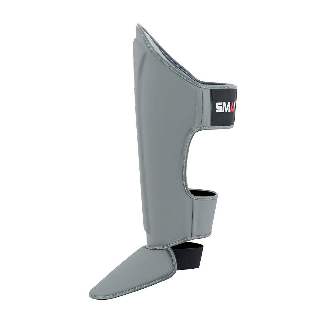 Elite85 Muay Thai Shin Guards - Charcoal - Image 3