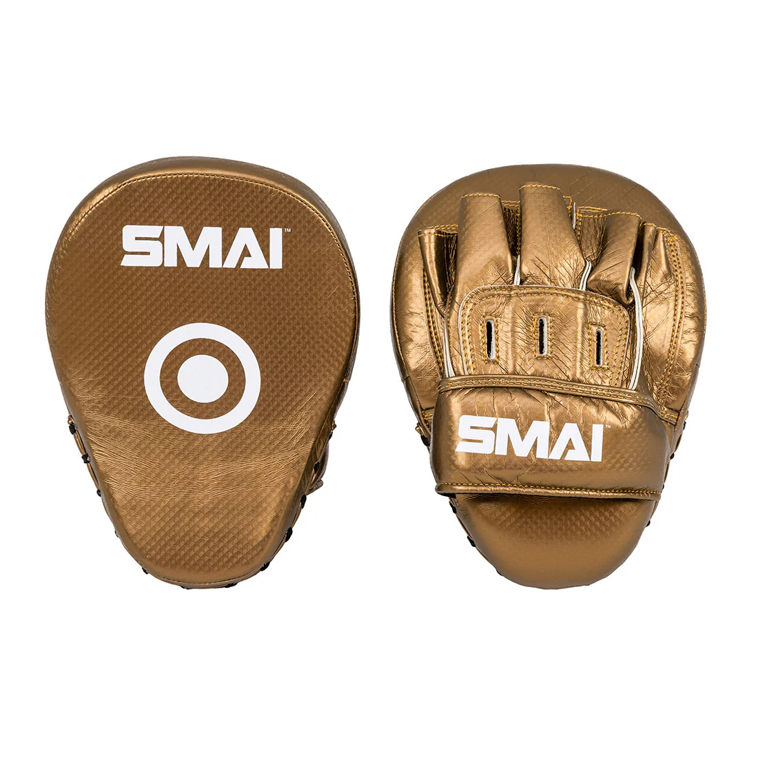 Essentials Boxing Mitts - Gold