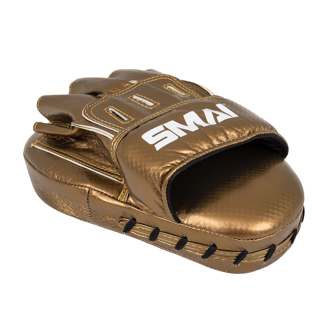 Essentials Boxing Mitts - Gold - Image 2
