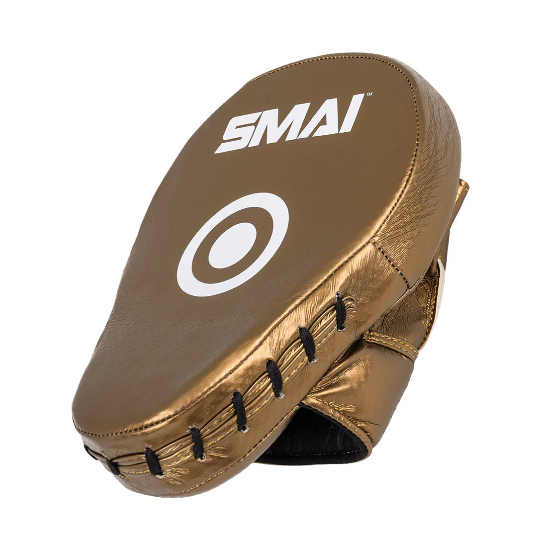 Essentials Boxing Mitts - Gold - Image 3