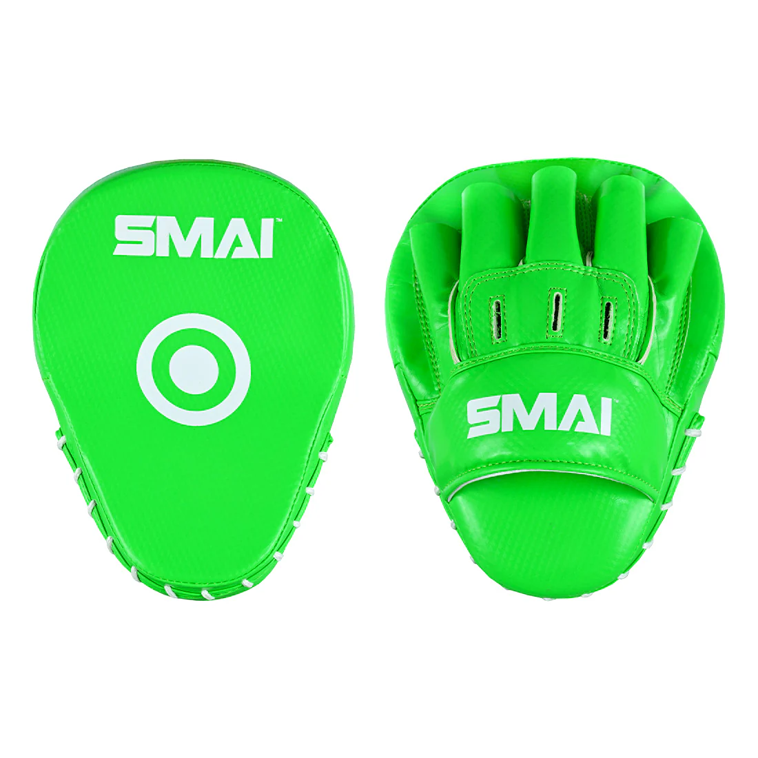 Essentials Boxing Mitts - Green