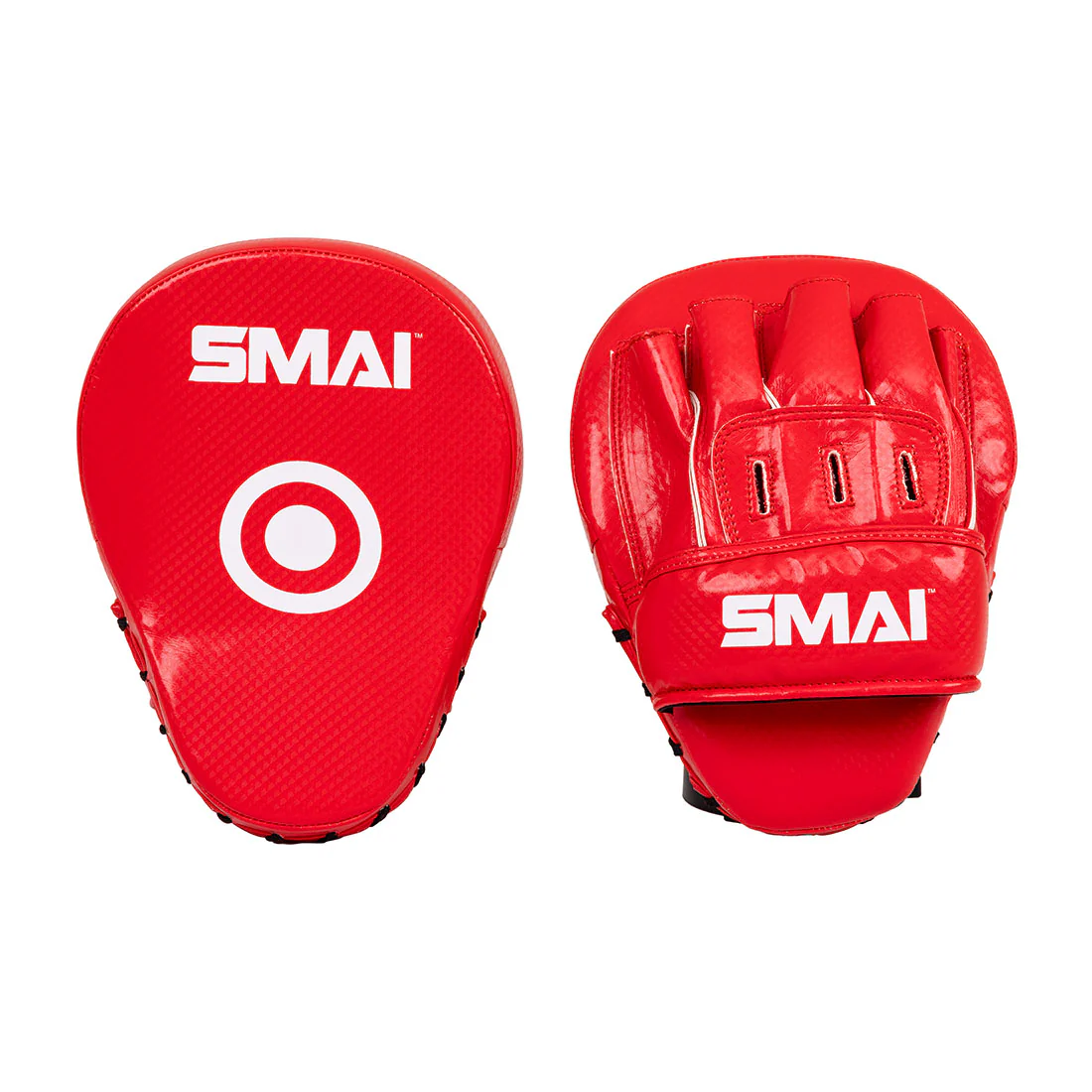 Essentials Boxing Mitts - Red