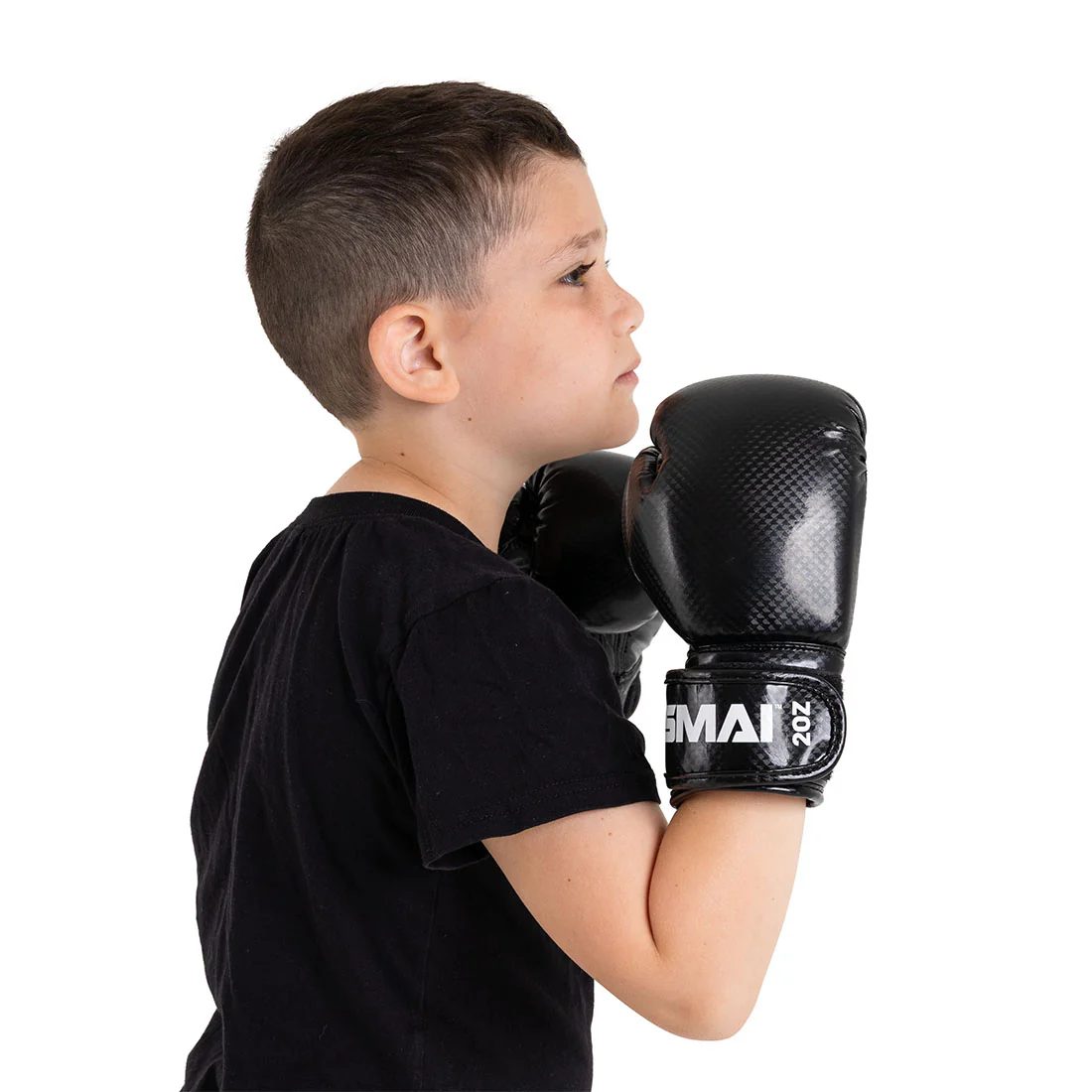 Essentials Kids Boxing Glove - Black - Image 2