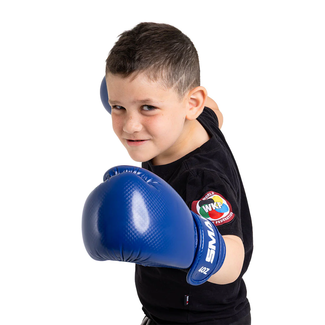 Essentials Kids Boxing Glove - Blue - Image 2