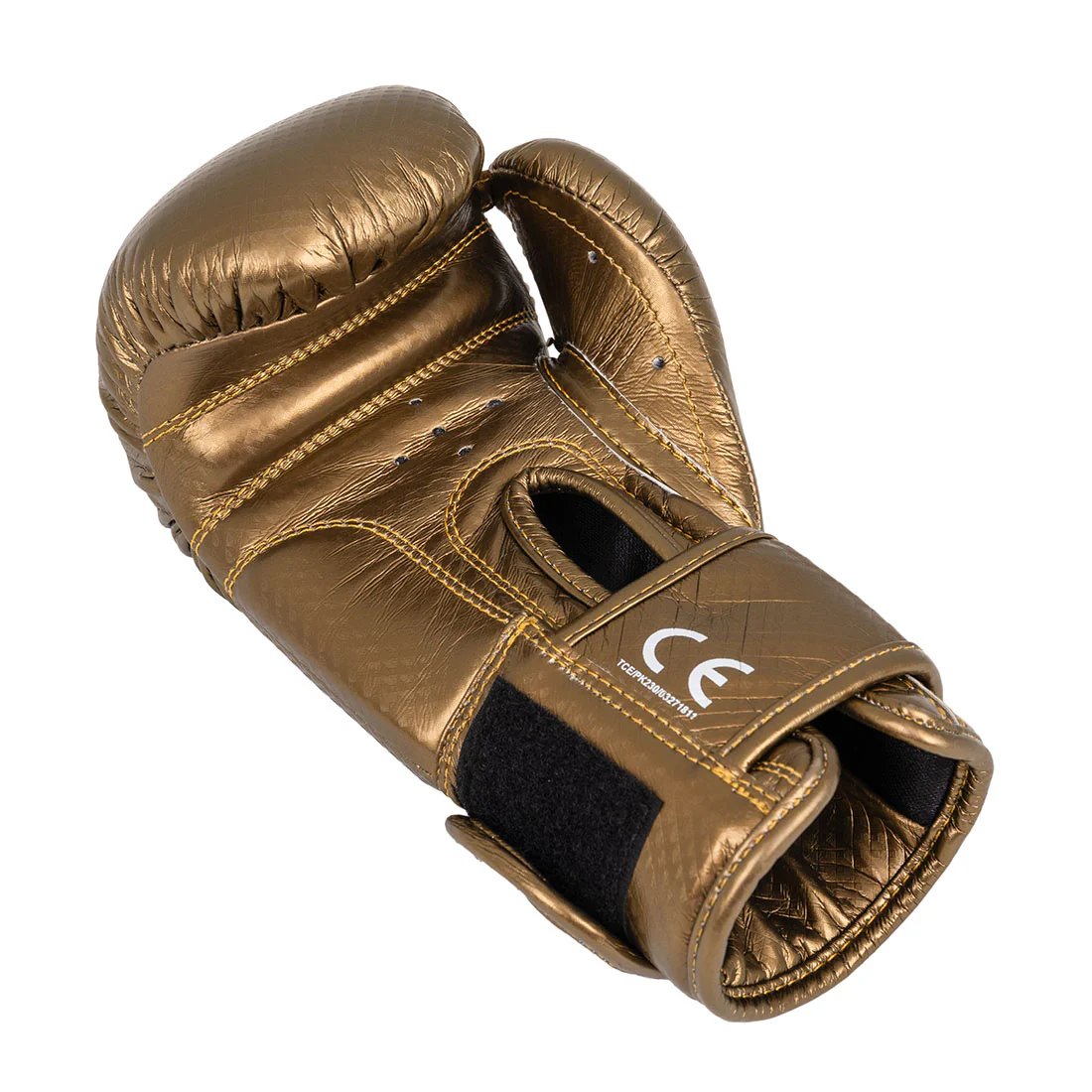 Essentials Kids Boxing Glove - Gold - Image 4