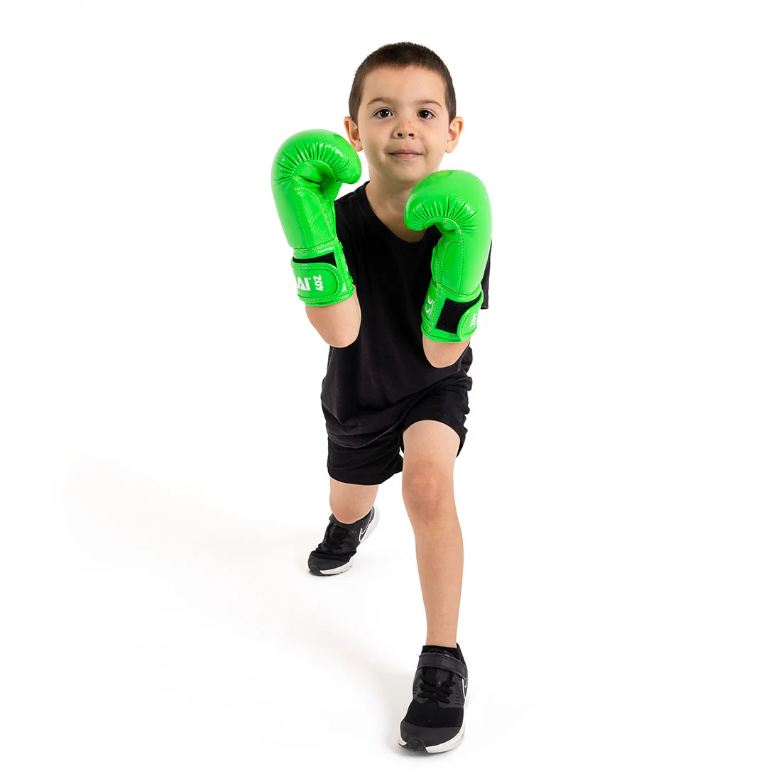 Essentials Kids Boxing Glove - Green - Image 3