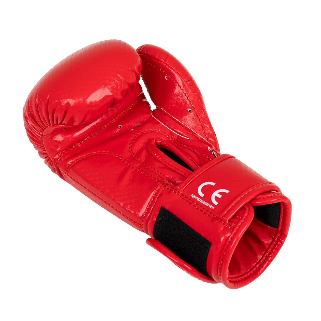 Essentials Kids Boxing Glove - Red - Image 4