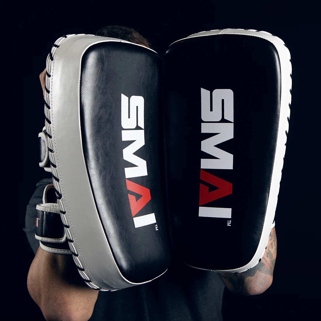 Essentials Muay Thai Pads (Pair) - Image 3