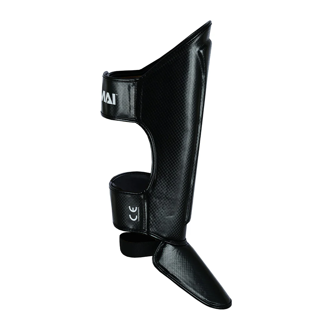 Essentials Muay Thai Shin Guards Kids - Black - Image 4