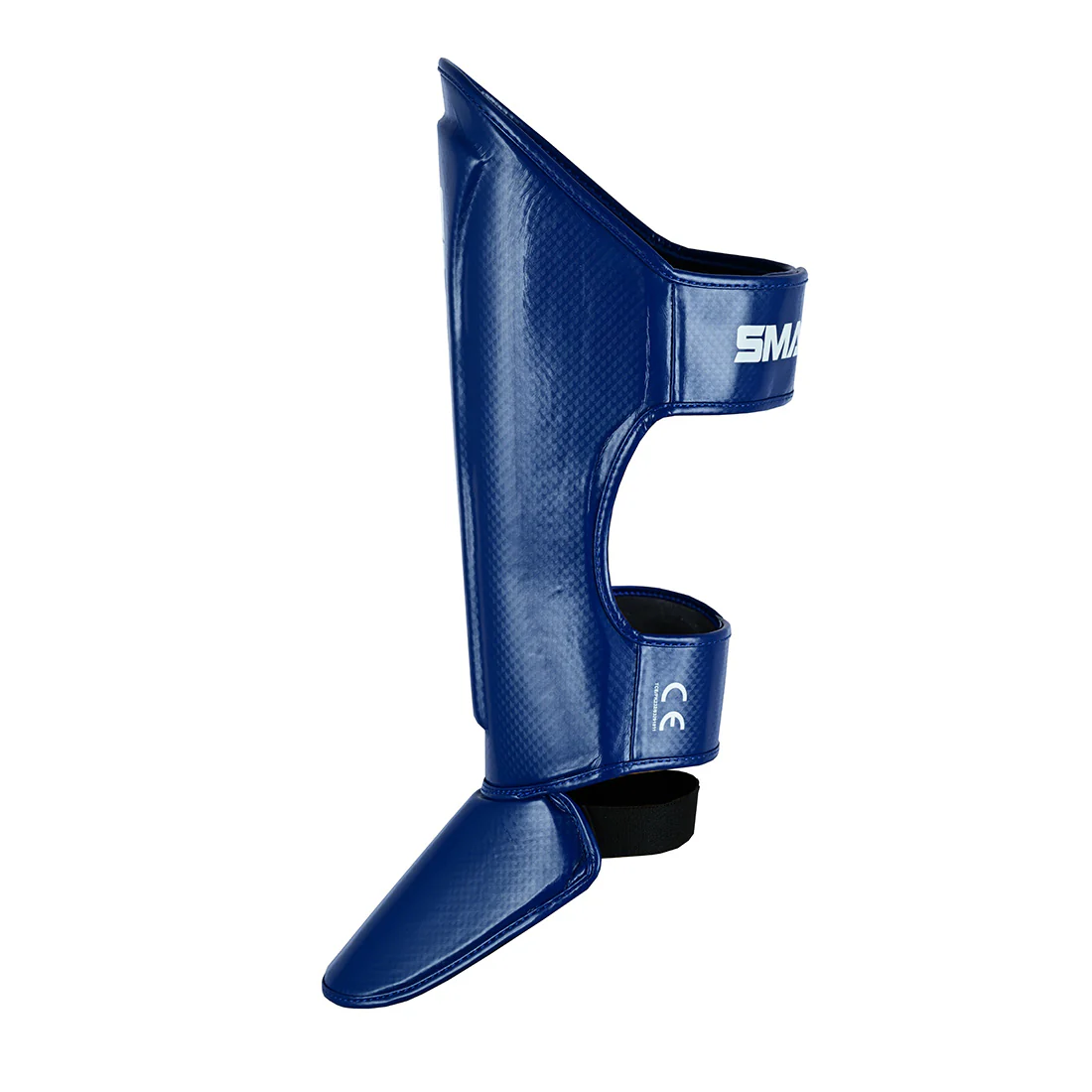 Essentials Muay Thai Shin Guards Kids - Blue - Image 4