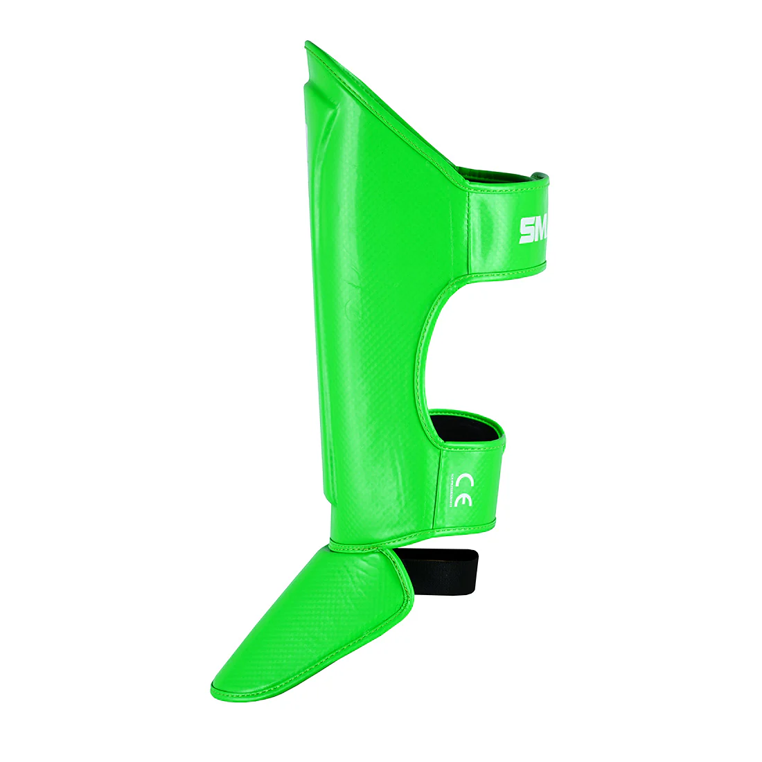 Essentials Muay Thai Shin Guards Kids - Green - Image 6