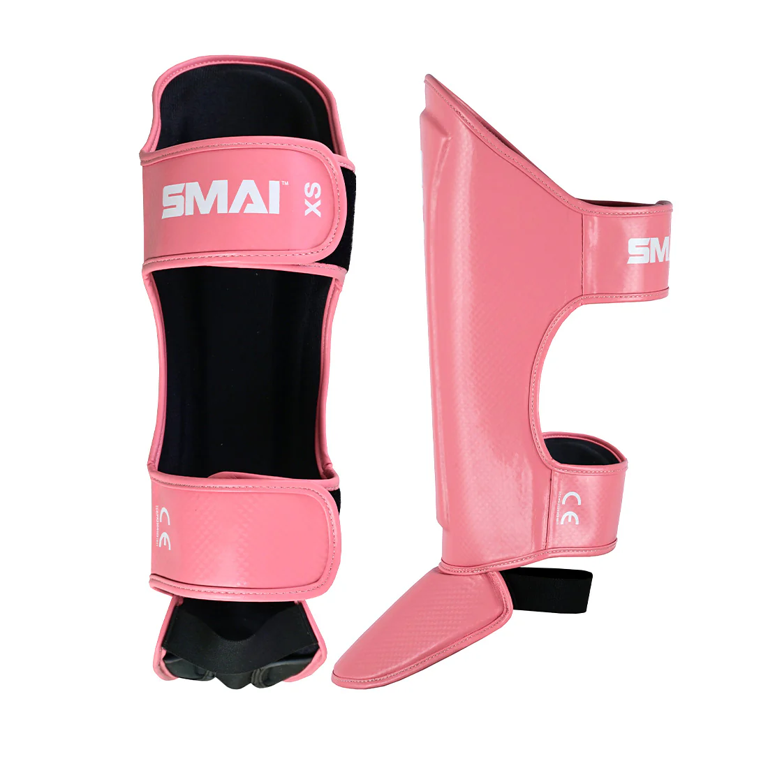 Essentials Muay Thai Shin Guards Kids - Pink - Image 3