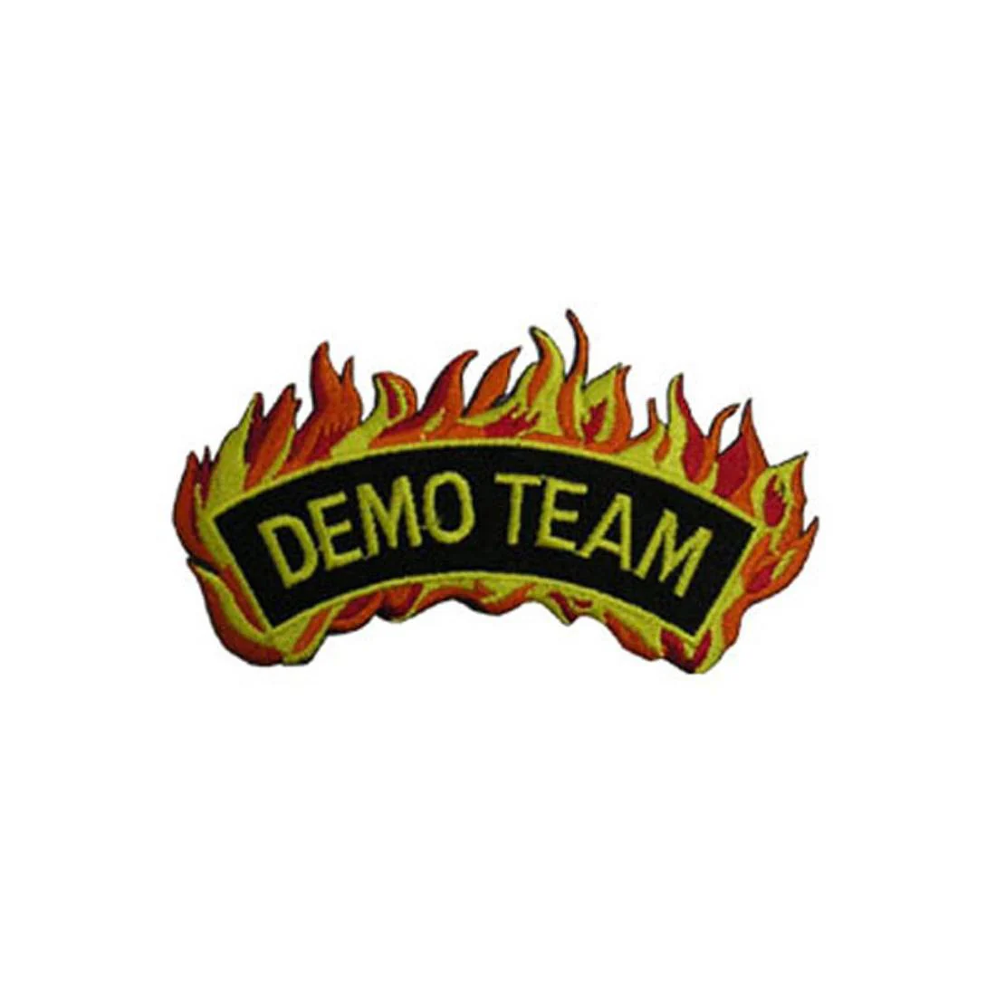 Badge - Flame Demo Team