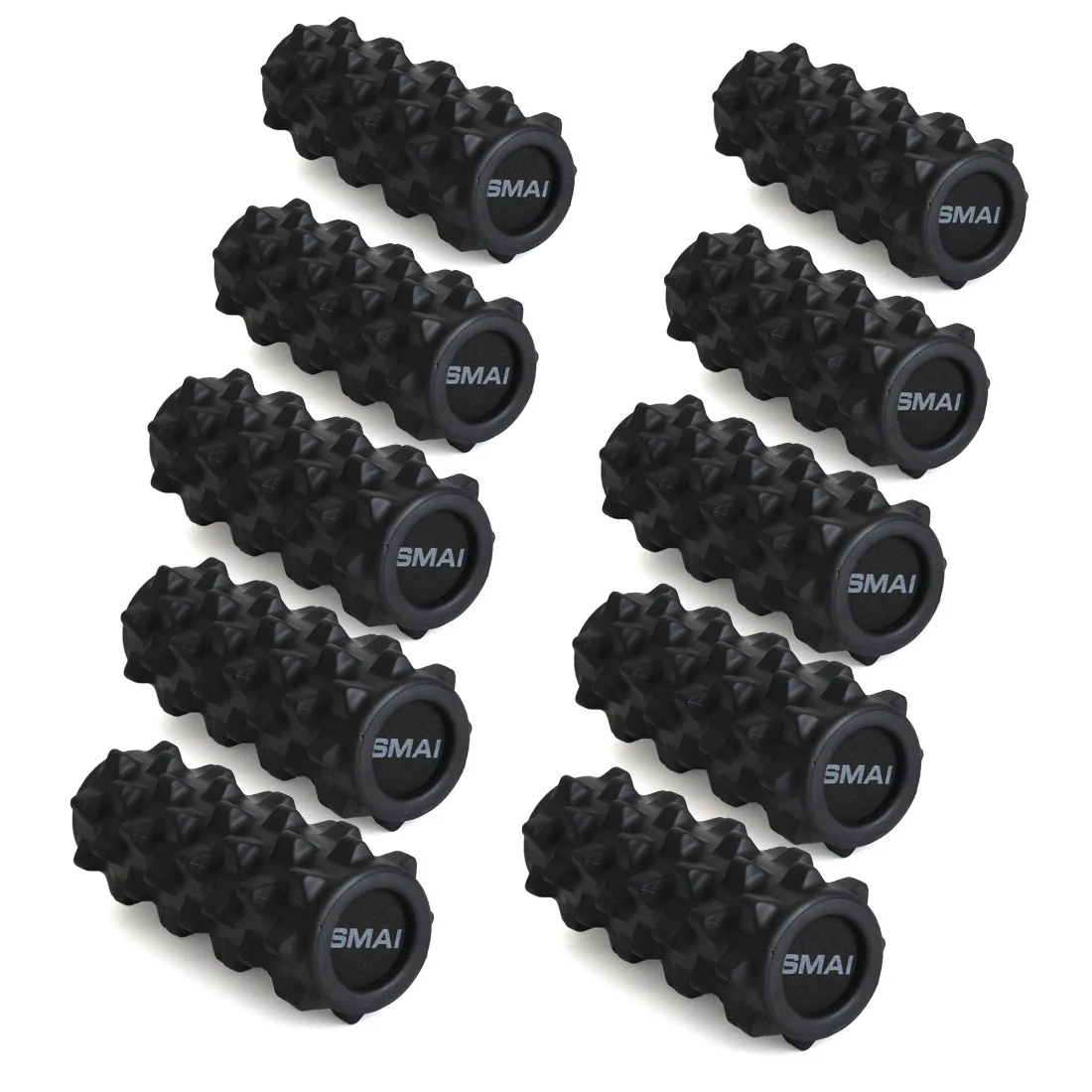 Foam Roller - Grid - Bulk 10 Pack
