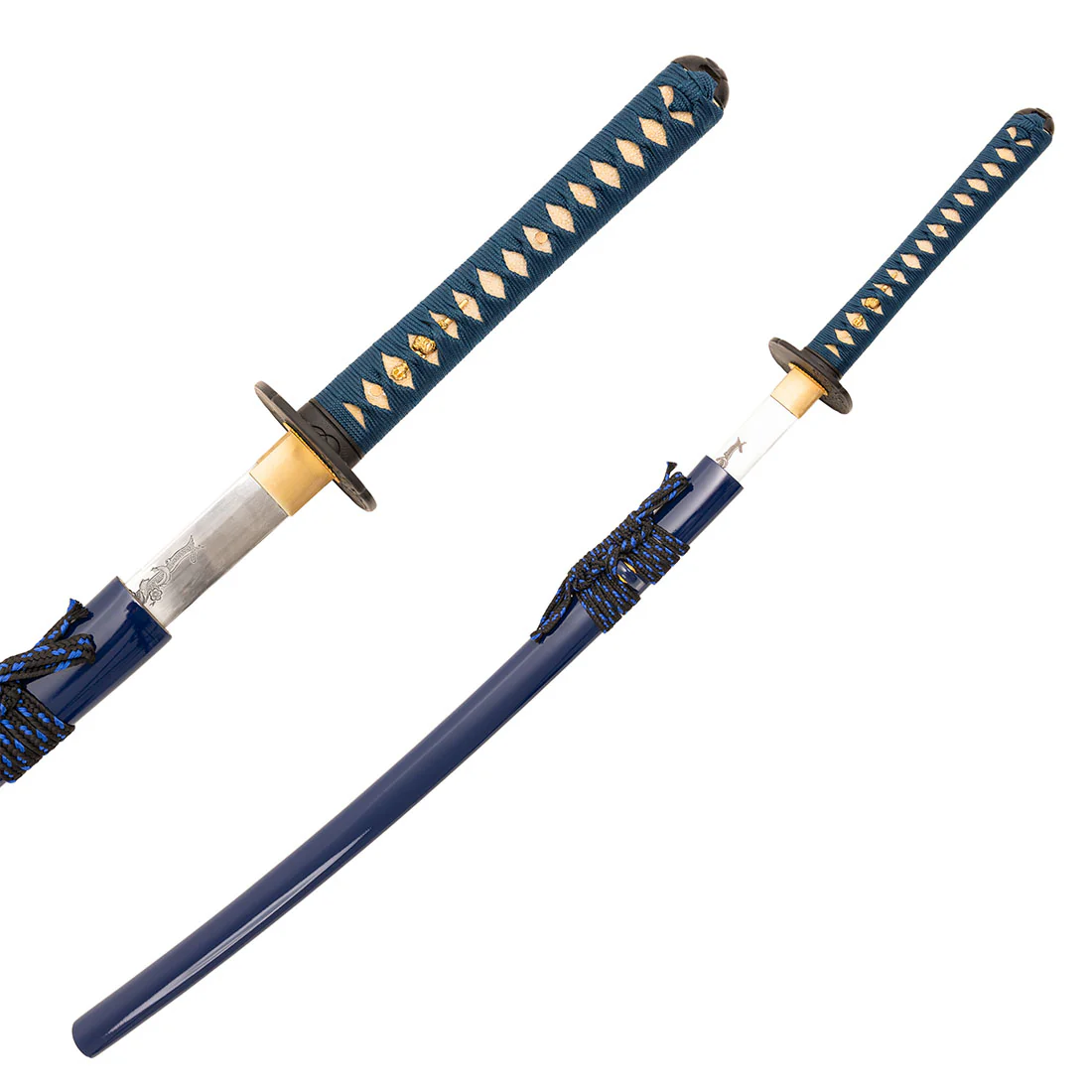Katana - Blue Ivy Dragon