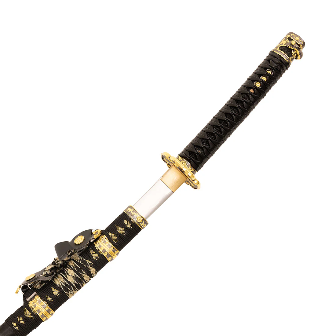 Forged Carbon Steel Katana - Dark Emperor - Image 2