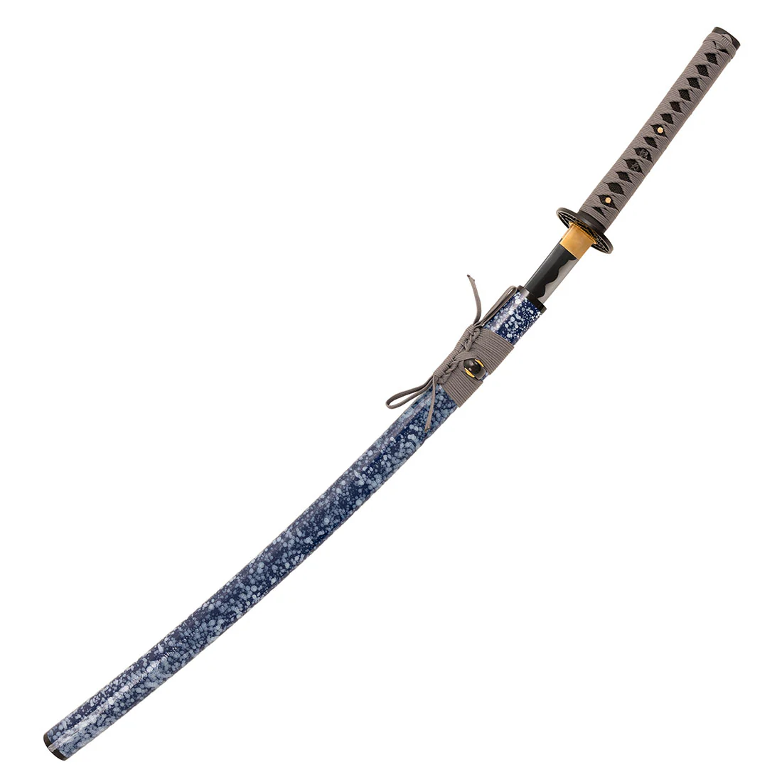 High Carbon Blue Katana - Dark Atlantis - Image 2