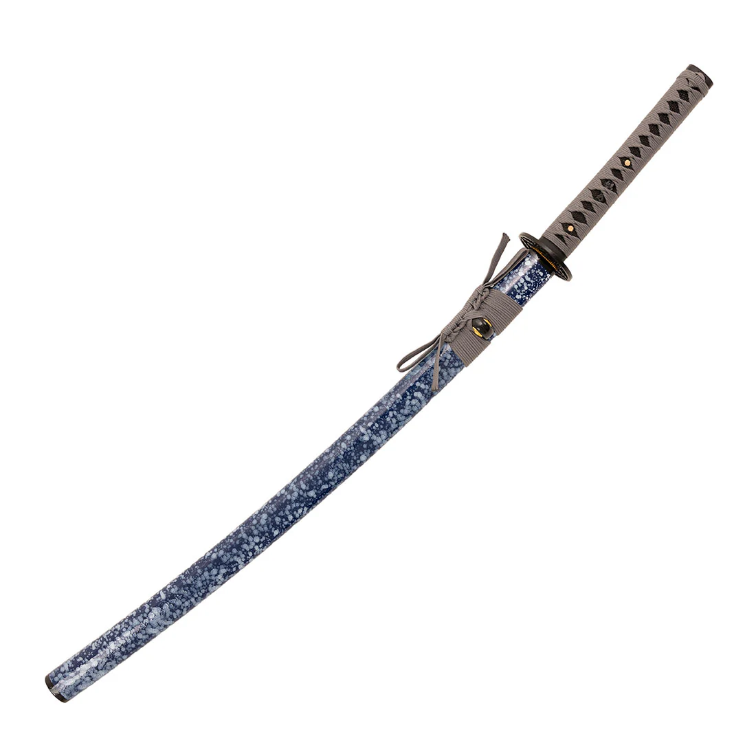 High Carbon Blue Katana - Dark Atlantis - Image 4