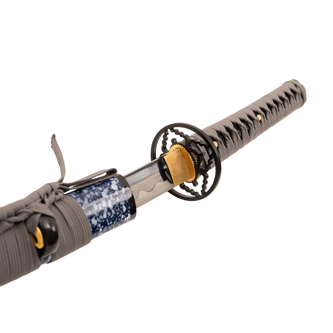 High Carbon Blue Katana - Dark Atlantis - Image 5