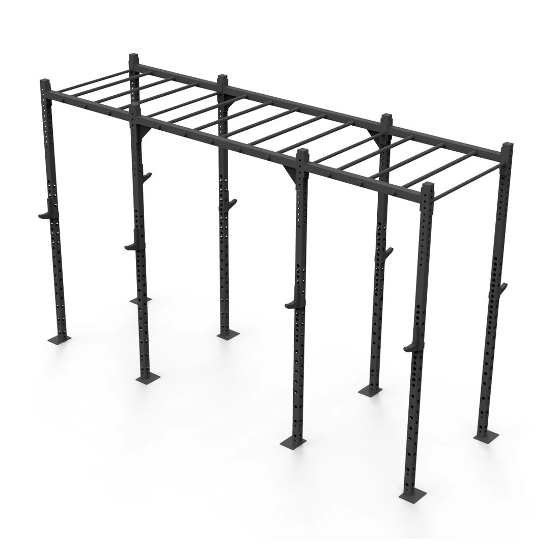 Rig - 4 Squat Cells with Monkey - X-Frame - Image 3