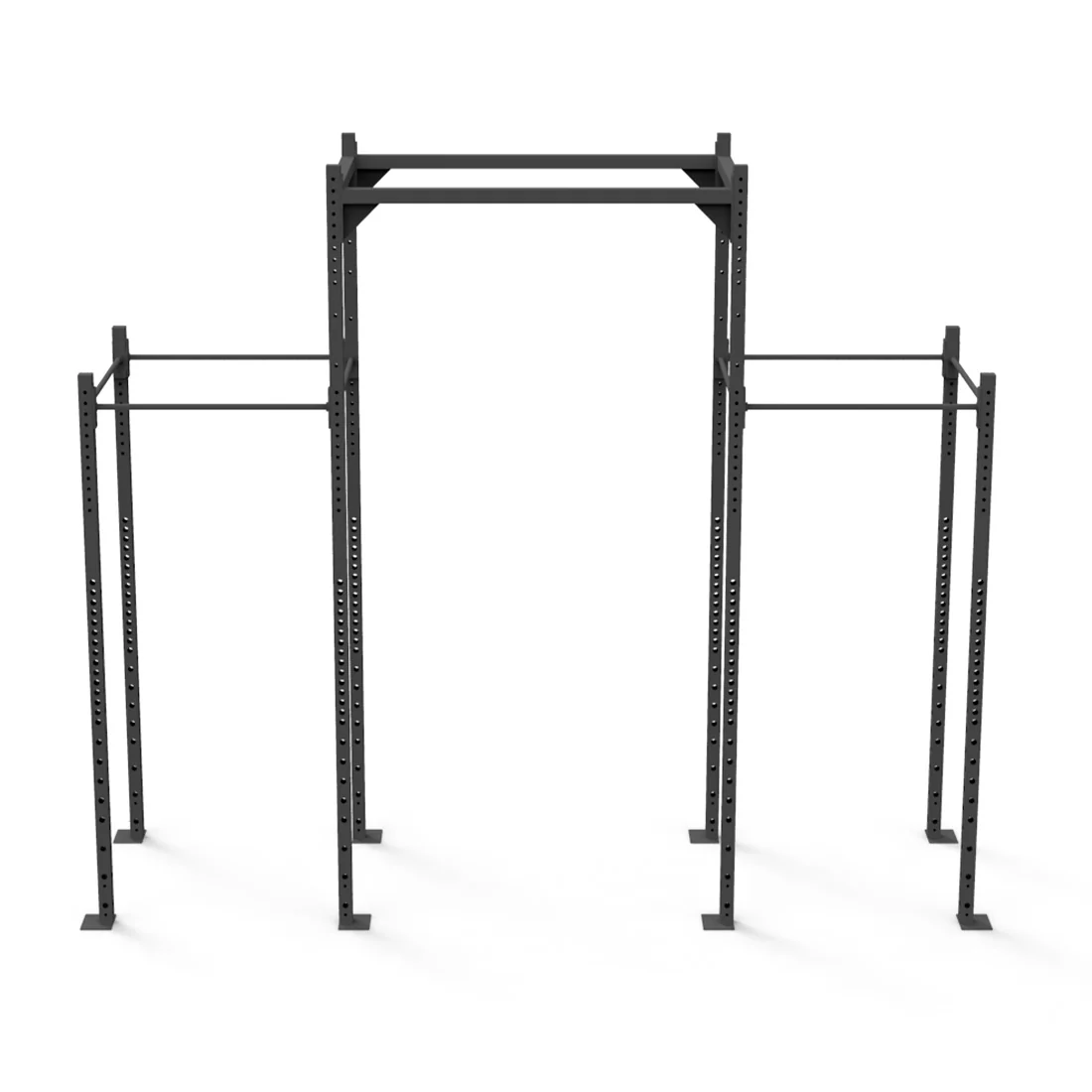 Rig - 4 Squat Cells with Utility Bridge - X-Frame - Image 3