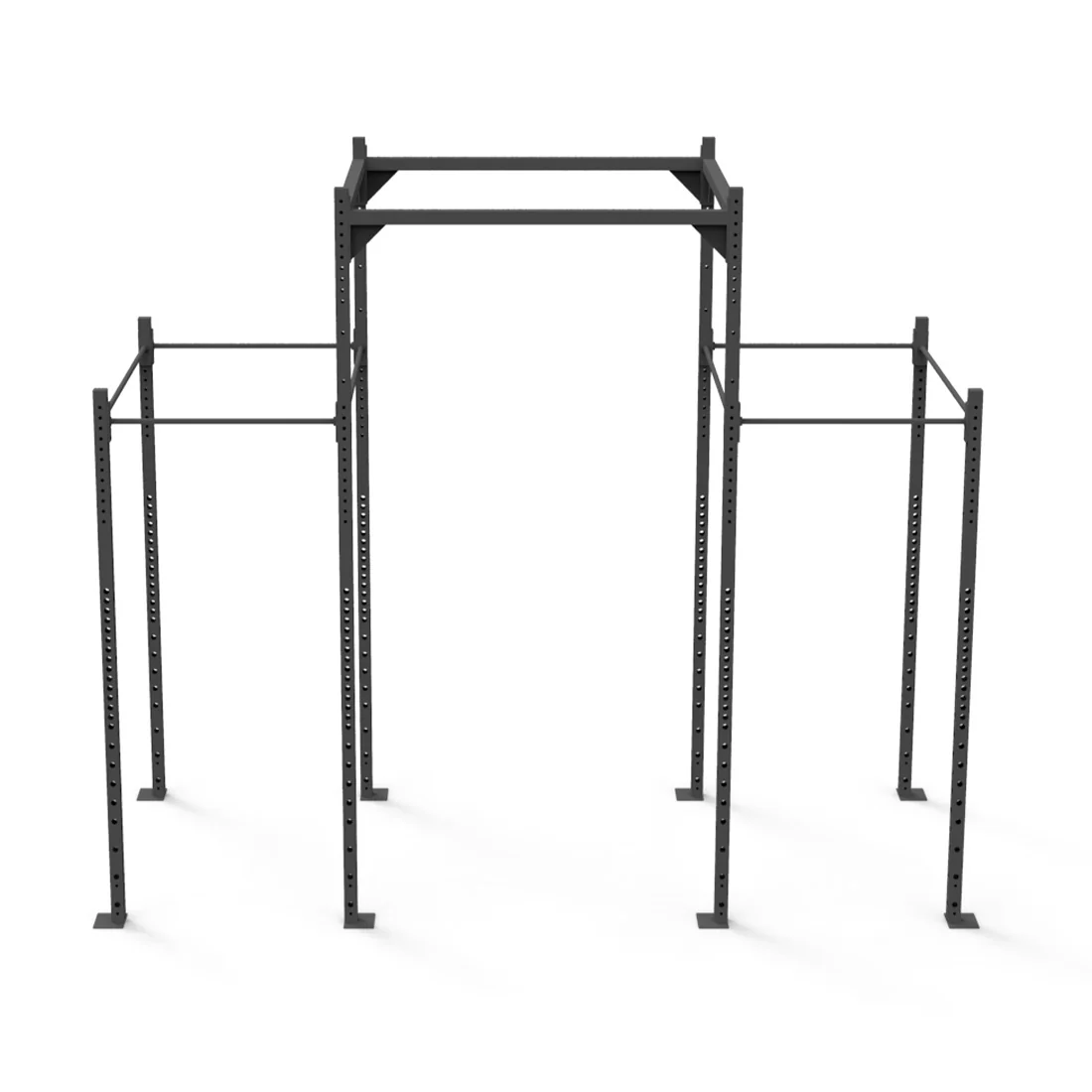 Rig - 4 Squat Cells with Utility Bridge - X-Frame - Image 8