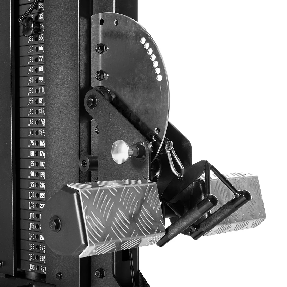 Free Standing Lat Pulldown / Seated Row Combo - Image 10