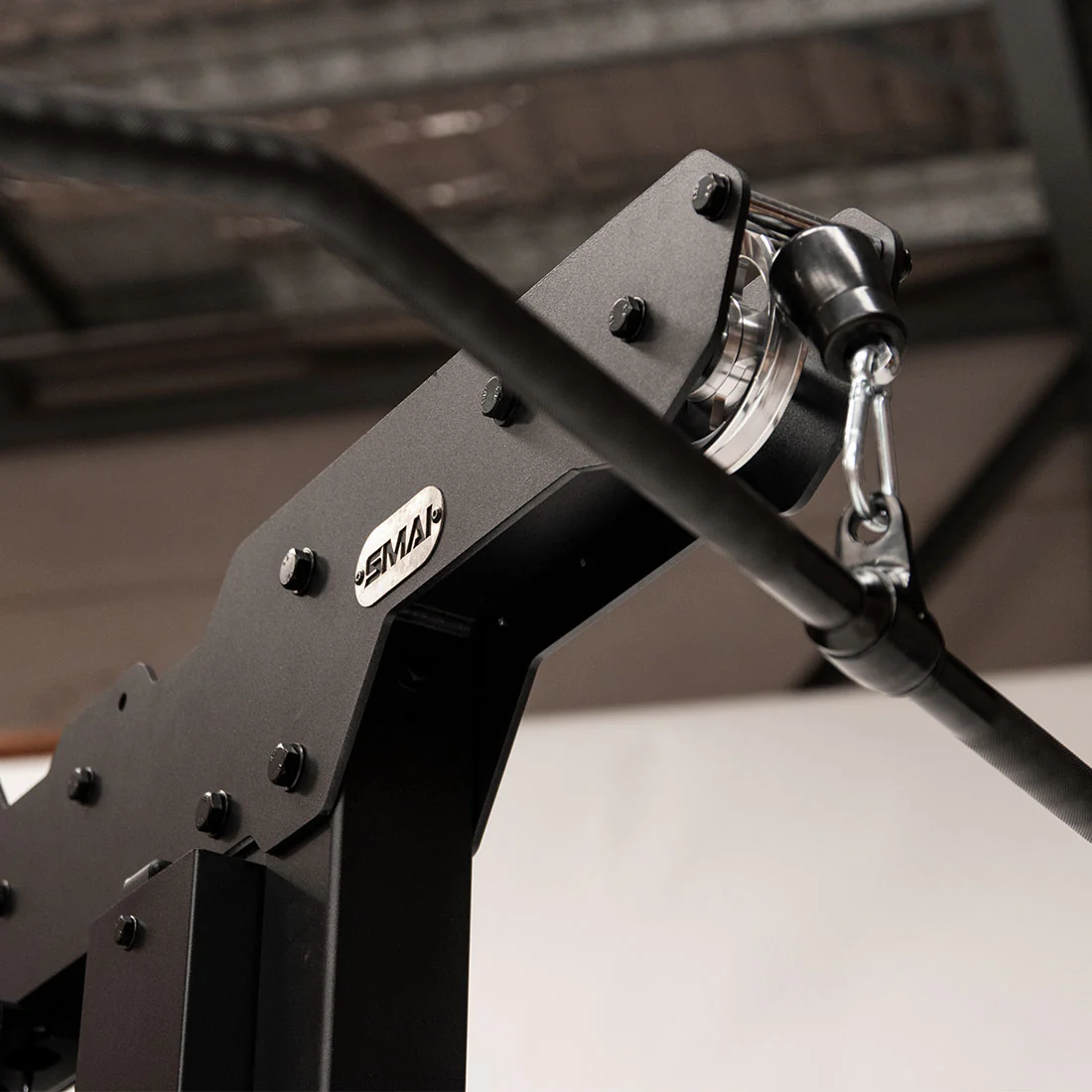 Free Standing Lat Pulldown / Seated Row Combo - Image 12