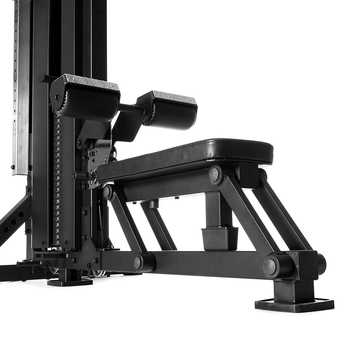 Free Standing Lat Pulldown / Seated Row Combo - Image 4