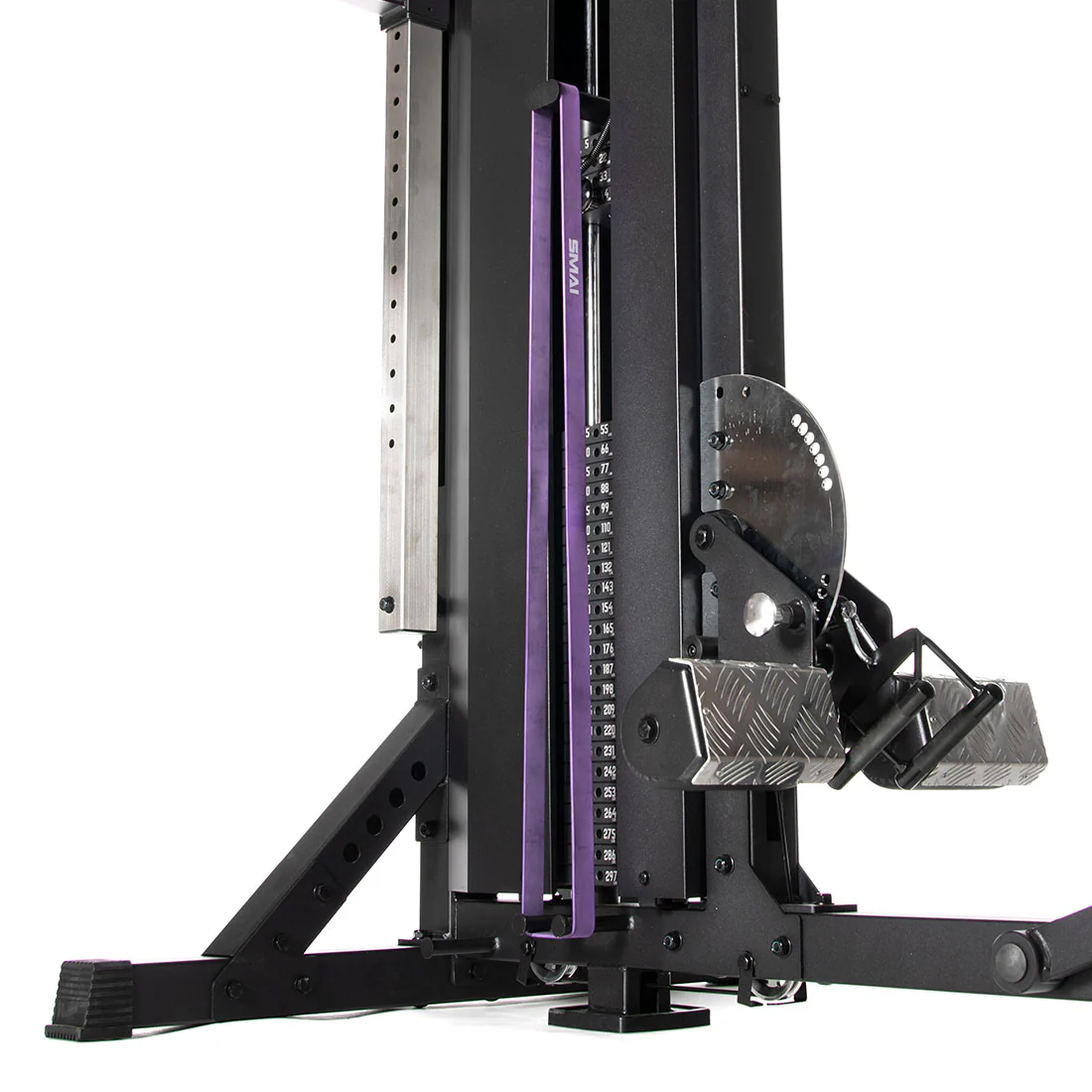 Free Standing Lat Pulldown / Seated Row Combo - Image 9