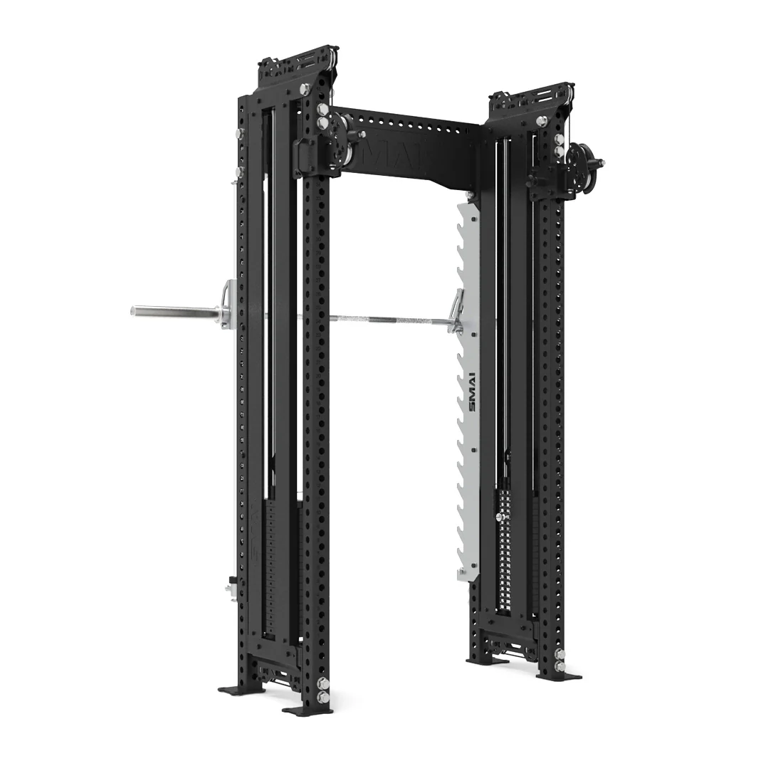 PRE ORDER - ETA MID JUNE: Functional Trainer Dual Cable Towers & Smith Machine - Vanta Series