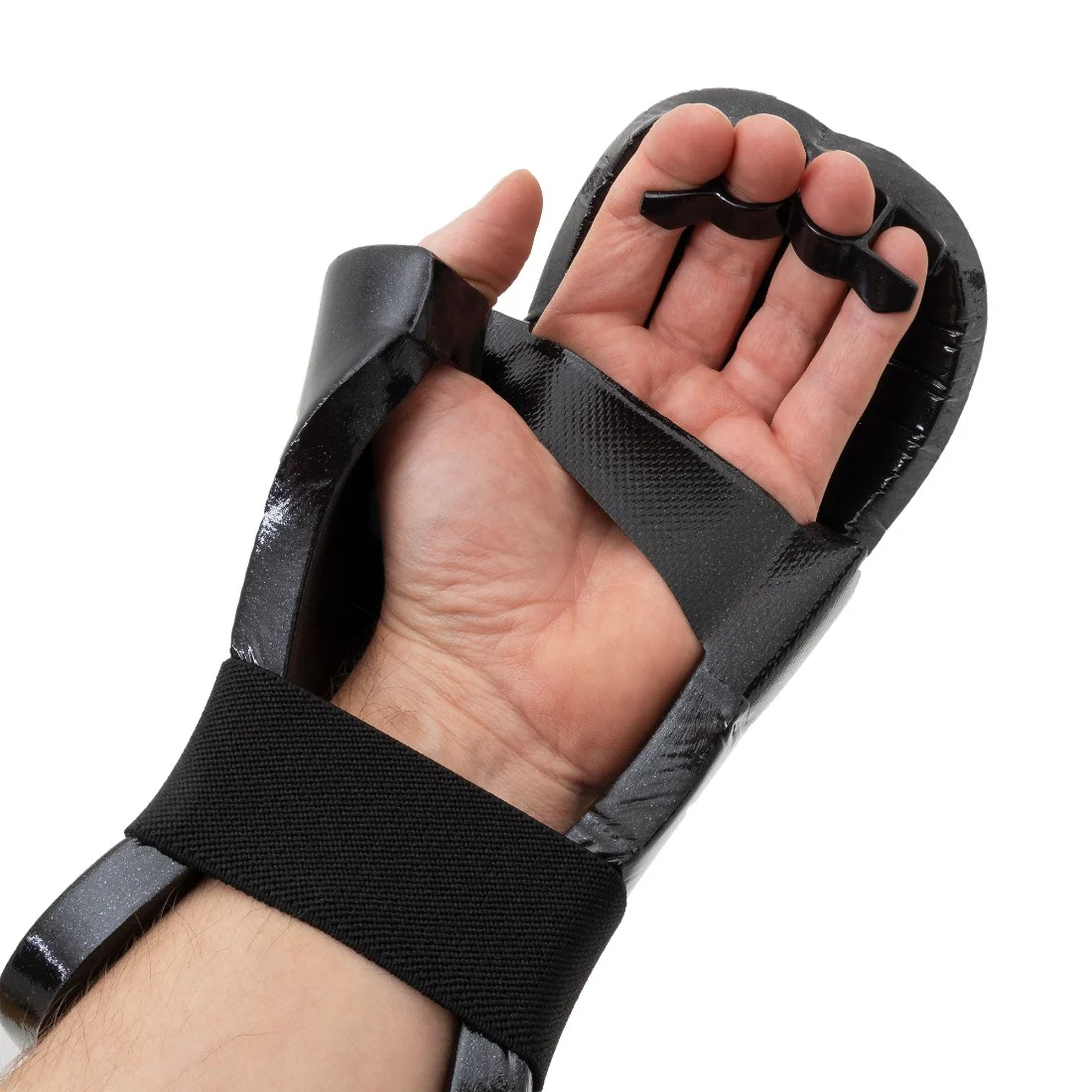 Martial Arts Gloves - Dipped Full Wrist - Image 6