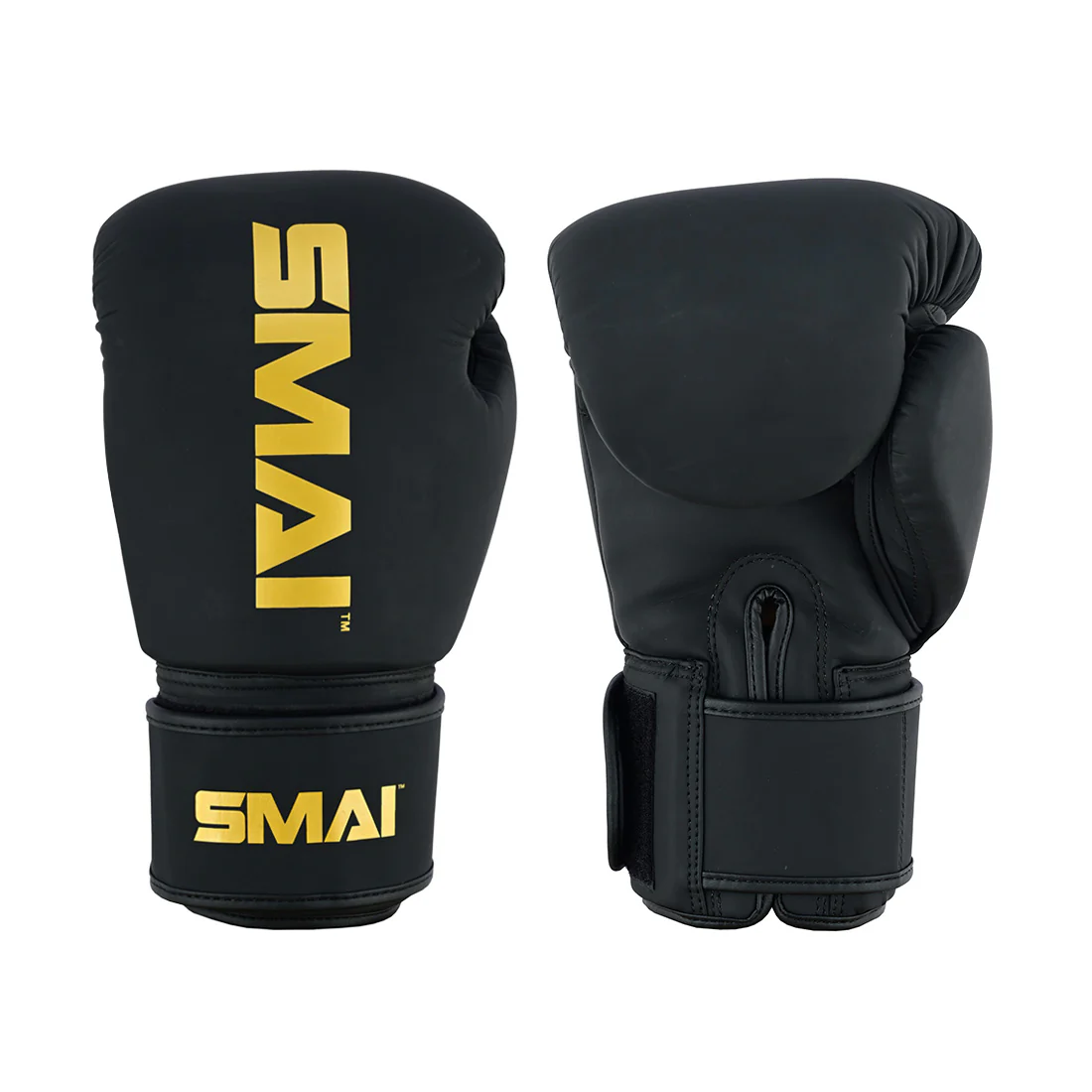 Gold Series Boxing Glove - Black/Gold