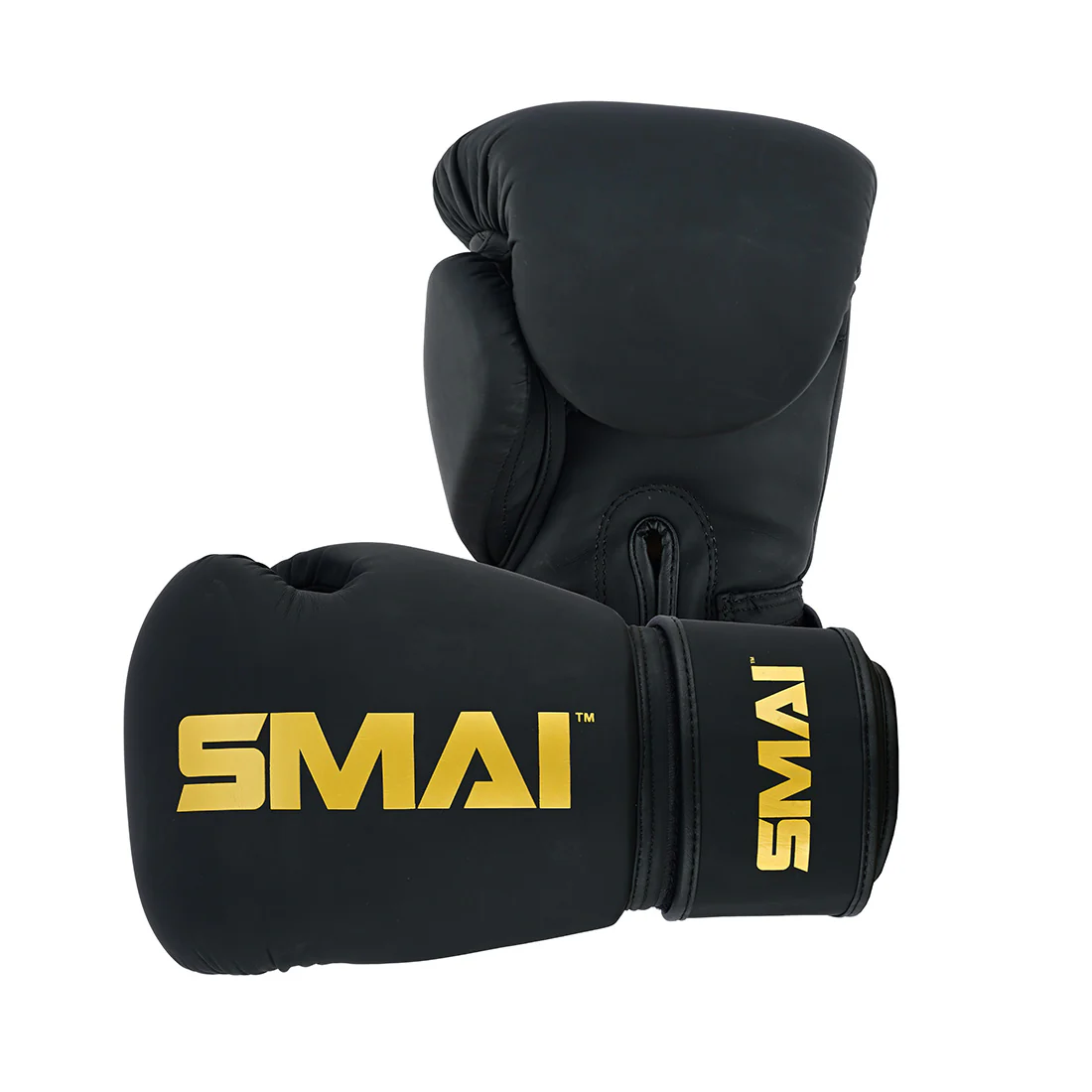 Gold Series Boxing Glove - Black/Gold - Image 3