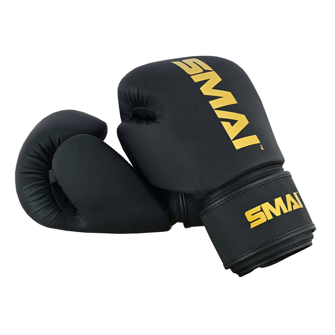 Gold Series Boxing Glove - Black/Gold - Image 9